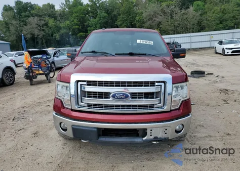 2013 Ford F150 Supercrew from USA, damaged, VIN 1FTFW1ET2DKF79374
